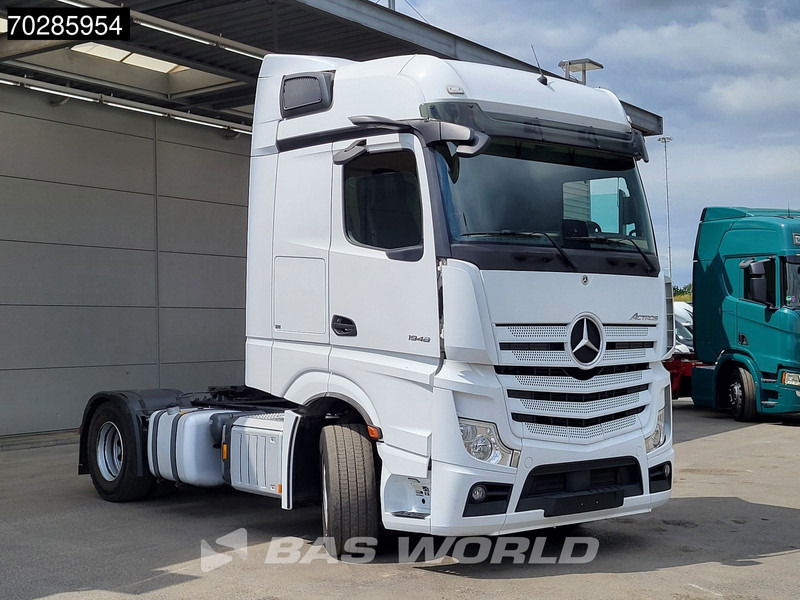 Mercedes-Benz Actros 1848 4X2 BigSpace Retarder Mirrorcam 2x Tanks Standklima Euro 6 - Tractor unit: picture 3 Mercedes-Benz Actros 1848 4X2 BigSpace Retarder Mirrorcam 2x Tanks Standklima Euro 6 - Tractor unit: picture 3