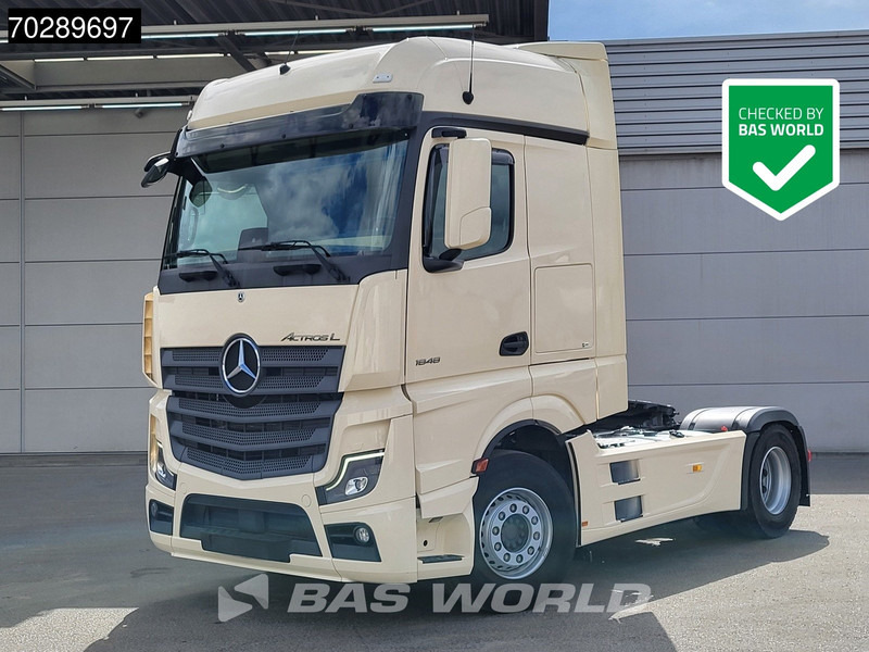 Mercedes-Benz Actros 1848 4X2 BigSpace Retarder Standklima PPC Navi ACC LED - Tractor unit: picture 1 Mercedes-Benz Actros 1848 4X2 BigSpace Retarder Standklima PPC Navi ACC LED - Tractor unit: picture 1