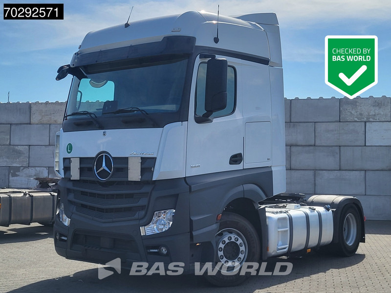 Mercedes-Benz Actros 1851 4X2 2xTanks Euro 6 - Tractor unit: picture 1 Mercedes-Benz Actros 1851 4X2 2xTanks Euro 6 - Tractor unit: picture 1