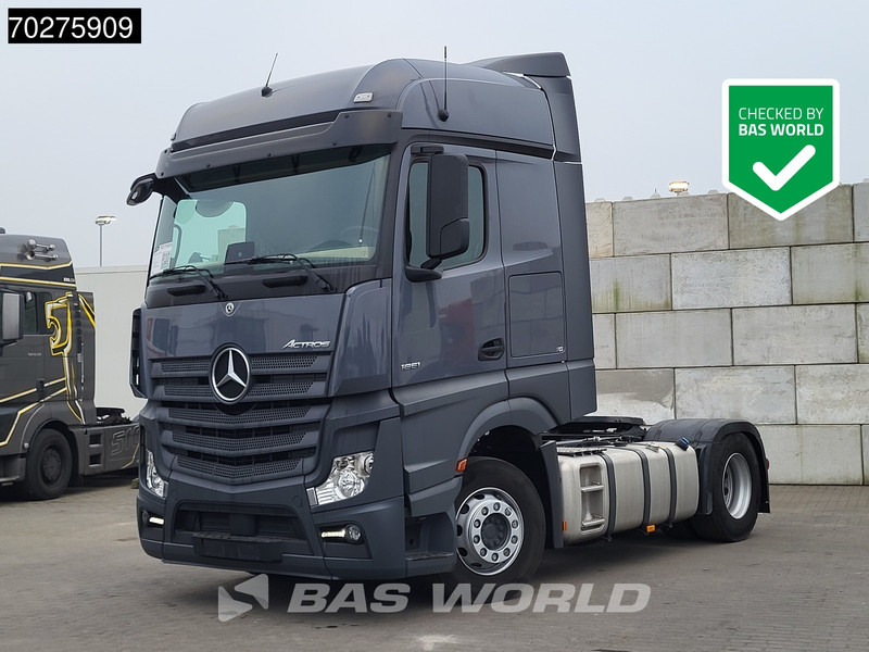 Mercedes-Benz Actros 1851 4X2 BigSpace 2x Tanks - Tractor unit: picture 1 Mercedes-Benz Actros 1851 4X2 BigSpace 2x Tanks - Tractor unit: picture 1