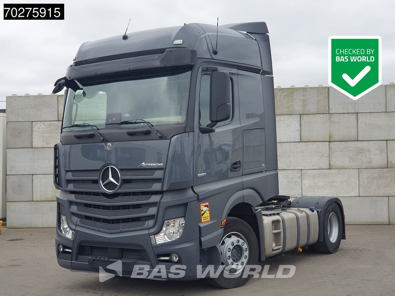 Tractor unit Mercedes-Benz Actros 1851 4X2 BigSpace 2x Tanks: picture 1