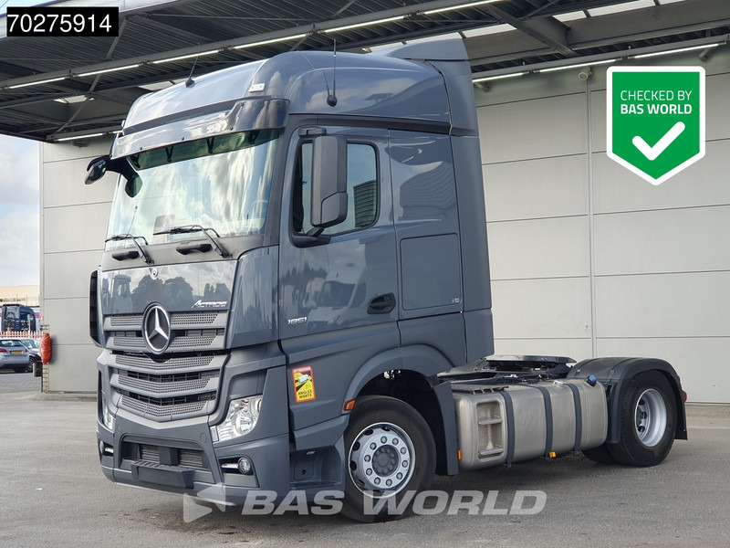 Mercedes-Benz Actros 1851 4X2 - Tractor unit: picture 1 Mercedes-Benz Actros 1851 4X2 - Tractor unit: picture 1