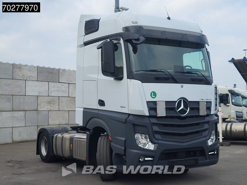 Mercedes-Benz Actros 1851 Actros 4X2 BigSpace 2x Tanks - Tractor unit: picture 3 Mercedes-Benz Actros 1851 Actros 4X2 BigSpace 2x Tanks - Tractor unit: picture 3