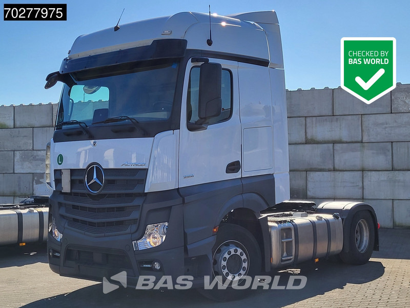 Mercedes-Benz Actros 1851 Actros 4X2 BigSpace 2x Tanks - Tractor unit: picture 1 Mercedes-Benz Actros 1851 Actros 4X2 BigSpace 2x Tanks - Tractor unit: picture 1