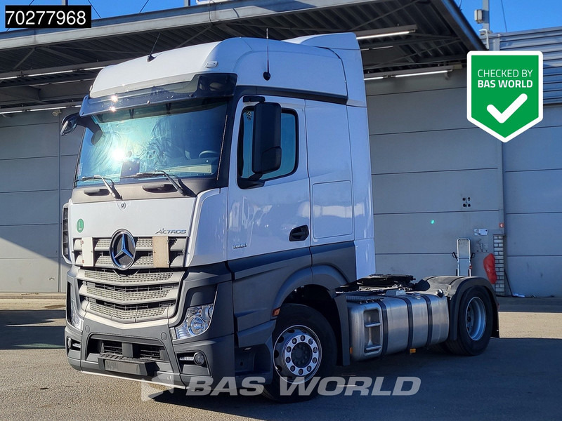 Mercedes-Benz Actros 1851 Actros 4X2 BigSpace 2x Tanks - Tractor unit: picture 1 Mercedes-Benz Actros 1851 Actros 4X2 BigSpace 2x Tanks - Tractor unit: picture 1