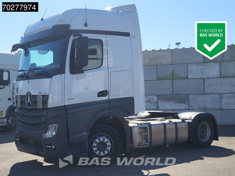 Mercedes-Benz Actros 1851 Actros 4X2 BigSpace 2x Tanks - Tractor unit: picture 1 Mercedes-Benz Actros 1851 Actros 4X2 BigSpace 2x Tanks - Tractor unit: picture 1