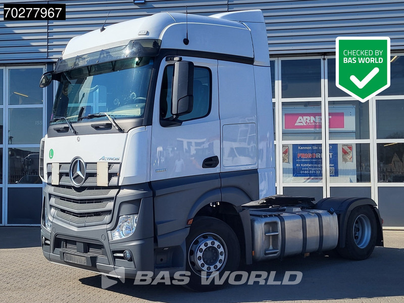 Mercedes-Benz Actros 1851 Actros 4X2 BigSpace 2xTanks Euro 6 - Tractor unit: picture 1 Mercedes-Benz Actros 1851 Actros 4X2 BigSpace 2xTanks Euro 6 - Tractor unit: picture 1