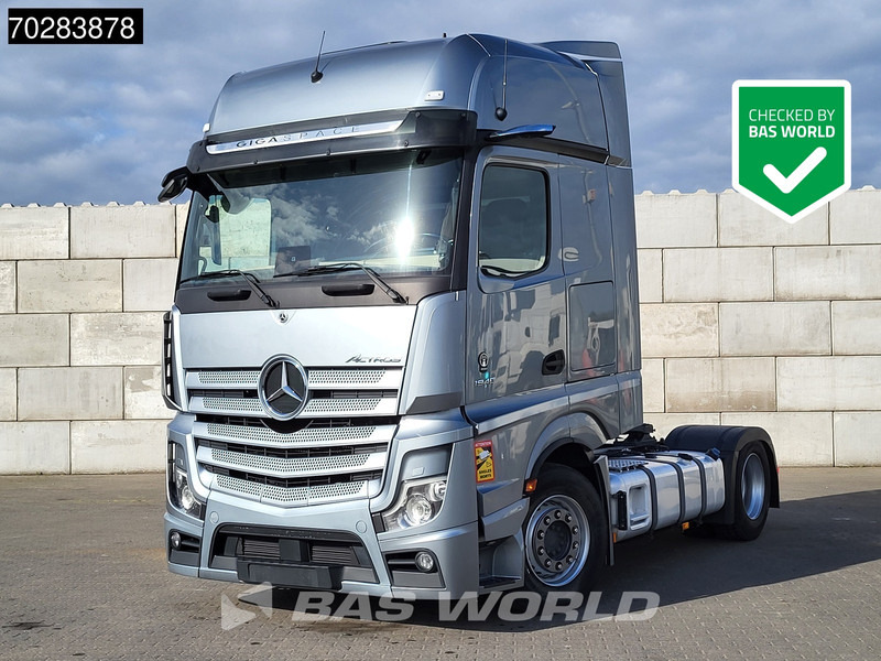 Mercedes-Benz Actros 1945 4X2 Mega GigaSpace Mirrorcam 100% Tyres! - Tractor unit: picture 1 Mercedes-Benz Actros 1945 4X2 Mega GigaSpace Mirrorcam 100% Tyres! - Tractor unit: picture 1