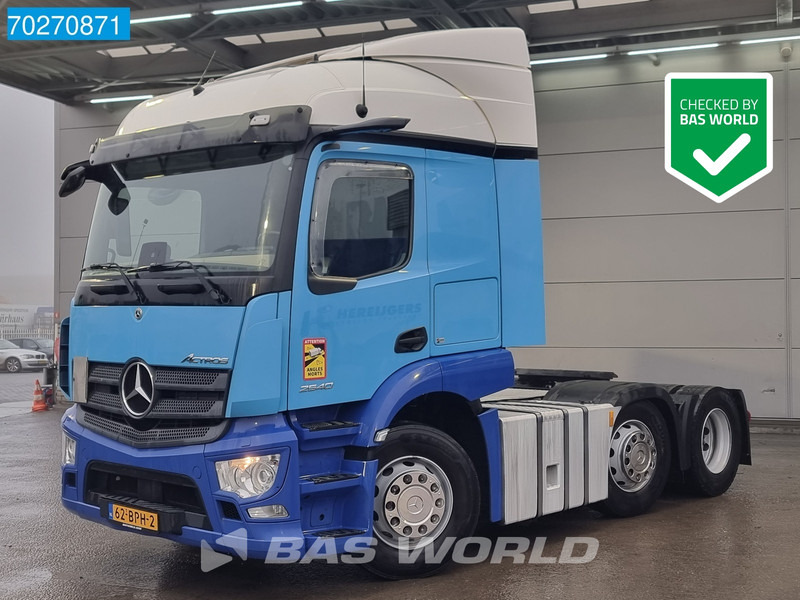 Mercedes-Benz Actros 2540 Actros 6X2 StreamSpace MP5 Lenkachse - Tractor unit: picture 1 Mercedes-Benz Actros 2540 Actros 6X2 StreamSpace MP5 Lenkachse - Tractor unit: picture 1