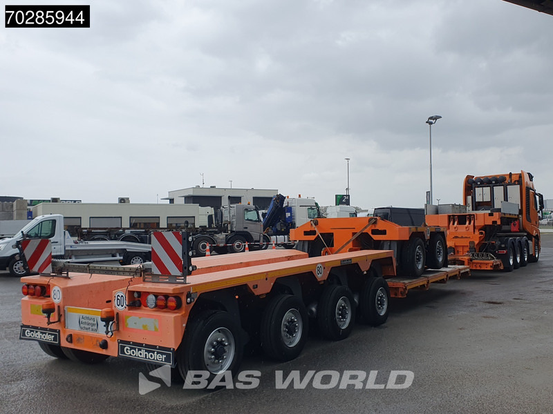 Mercedes-Benz Actros 8X4 180T GigaSpace Retarder Hydrauliek BigAxle Alcoa´s // Lowbed Trailer / 6 Axles / Hydraulic Pendle Axles / Extendable - Tractor unit: picture 5 Mercedes-Benz Actros 8X4 180T GigaSpace Retarder Hydrauliek BigAxle Alcoa´s // Lowbed Trailer / 6 Axles / Hydraulic Pendle Axles / Extendable - Tractor unit: picture 5