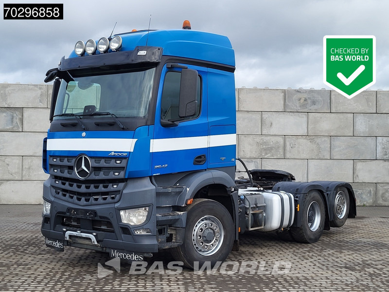 Mercedes-Benz Arocs 2542 Arocs 6X2 StreamSpace Hydrodrive Hydraulik Big-Axle Liftachse Euro 6 - Tractor unit: picture 1 Mercedes-Benz Arocs 2542 Arocs 6X2 StreamSpace Hydrodrive Hydraulik Big-Axle Liftachse Euro 6 - Tractor unit: picture 1