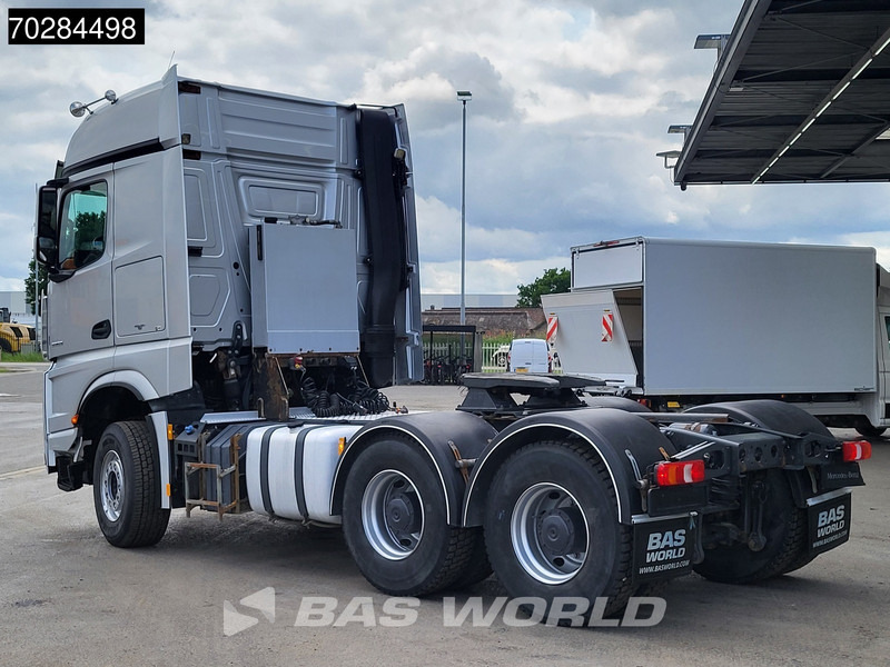 Mercedes-Benz Arocs 3363 Arocs 6X4 BigSpace Full-Steel Big-Axle Hydraulik Drumbrakes - Tractor unit: picture 2 Mercedes-Benz Arocs 3363 Arocs 6X4 BigSpace Full-Steel Big-Axle Hydraulik Drumbrakes - Tractor unit: picture 2