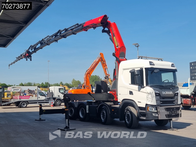 Scania G500 8X2 Retarder Liftachse Palfinger Kran PK 58.002 TEC F - Tractor unit: picture 3 Scania G500 8X2 Retarder Liftachse Palfinger Kran PK 58.002 TEC F - Tractor unit: picture 3