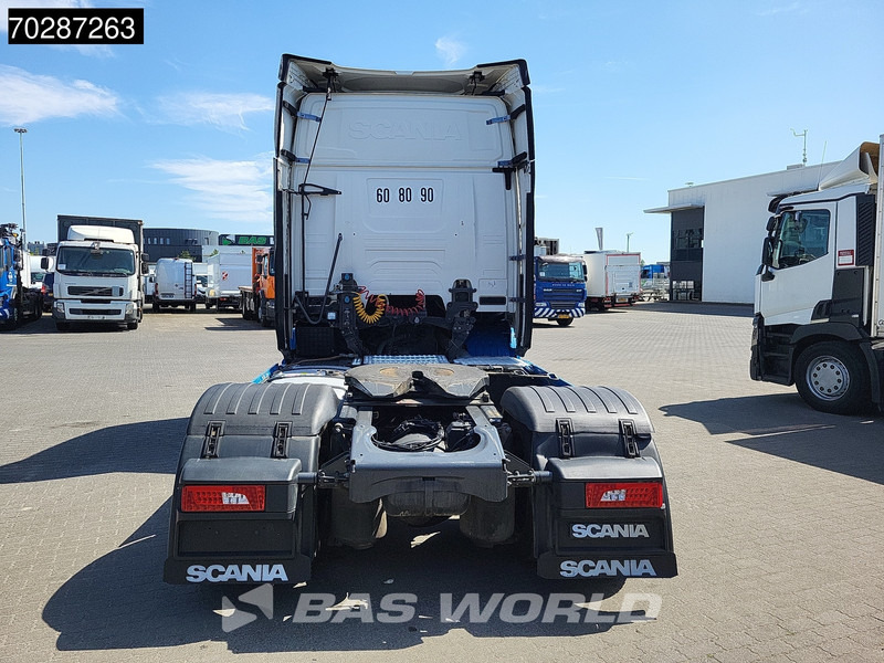 Tractor unit Scania R410 4X2 Retarder Standklima Euro 6: picture 11