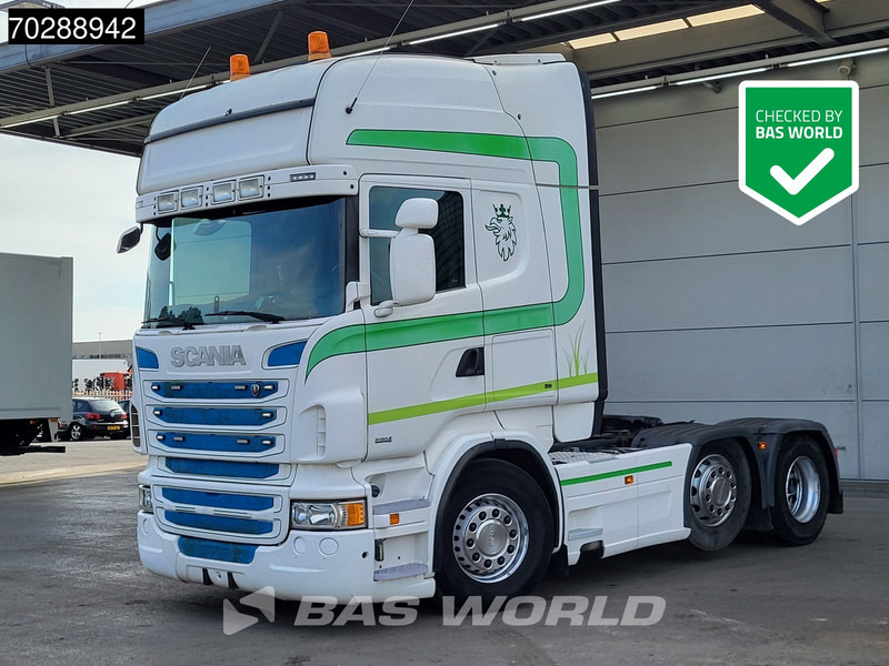 Scania R440 R 6X2 Retarder 2xTanks Lift+Lenkachse Euro 6 - Tractor unit: picture 1 Scania R440 R 6X2 Retarder 2xTanks Lift+Lenkachse Euro 6 - Tractor unit: picture 1