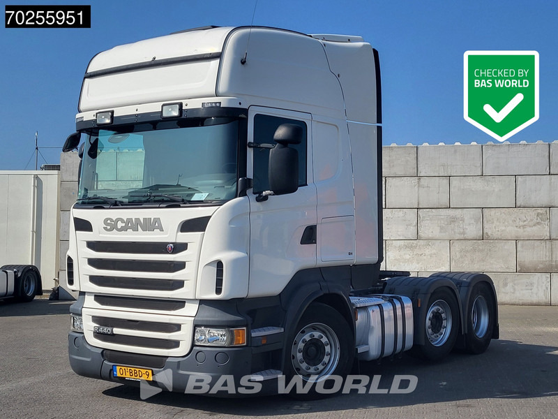 Scania R440 R 6X2 Retarder Alcoa's Euro 5, centraal lubrication - Tractor unit: picture 1 Scania R440 R 6X2 Retarder Alcoa's Euro 5, centraal lubrication - Tractor unit: picture 1