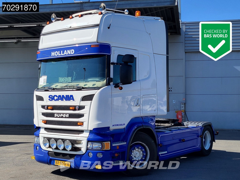 Scania R450 R 4X2 NL-Truck Retarder Standairco 2xTanks Euro 6 - Tractor unit: picture 1 Scania R450 R 4X2 NL-Truck Retarder Standairco 2xTanks Euro 6 - Tractor unit: picture 1