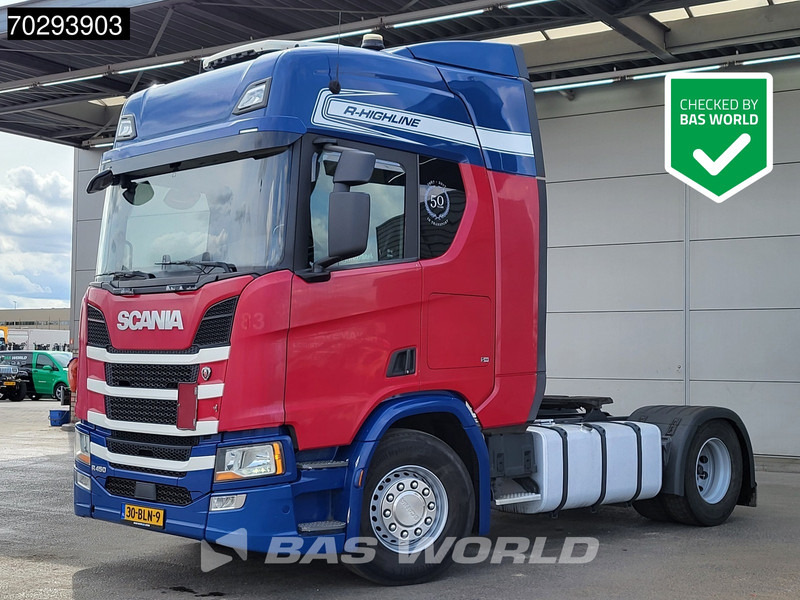 Scania R450 R 4X2 NL-Truck Retarder Standairco ACC Euro 6 - Tractor unit: picture 1 Scania R450 R 4X2 NL-Truck Retarder Standairco ACC Euro 6 - Tractor unit: picture 1