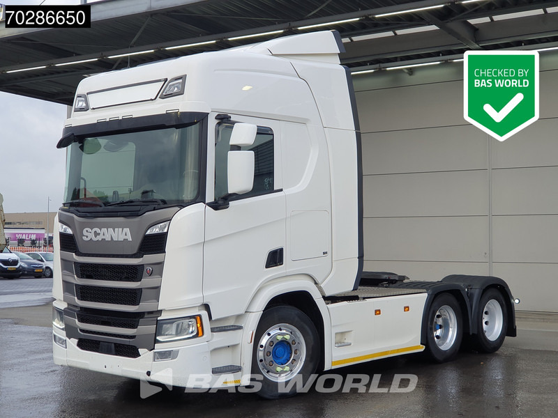 Scania R500 6X2 Retarder Liftachse Euro 6 - Tractor unit: picture 1 Scania R500 6X2 Retarder Liftachse Euro 6 - Tractor unit: picture 1