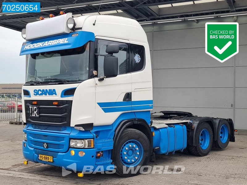 Tractor unit Scania R520 6X2 V8 Highline Retarder Liftachse: picture 1