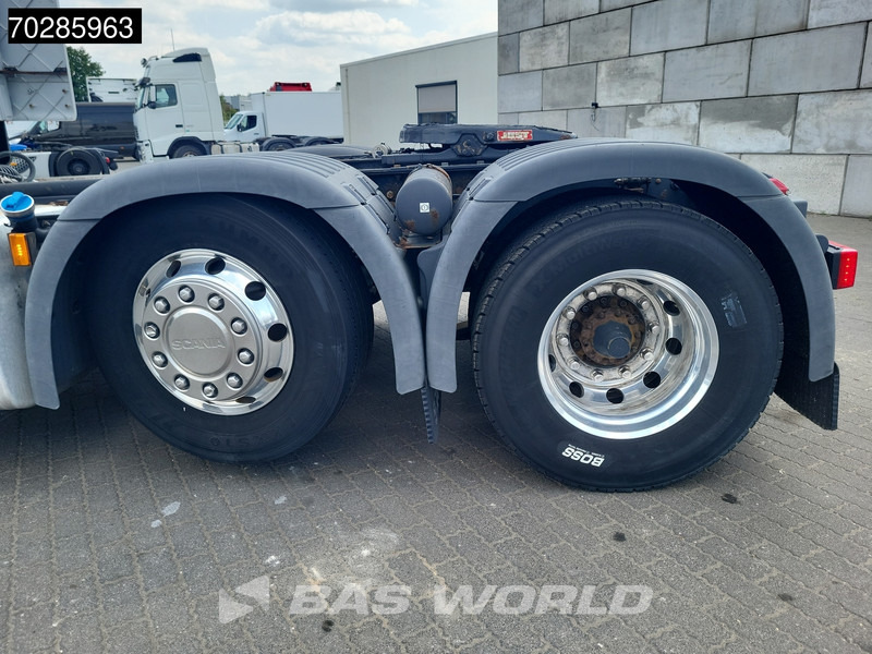Tractor unit Scania R520 R 6X2 2xTanks Lift+lenkasche Xenon Navi Euro 6: picture 14