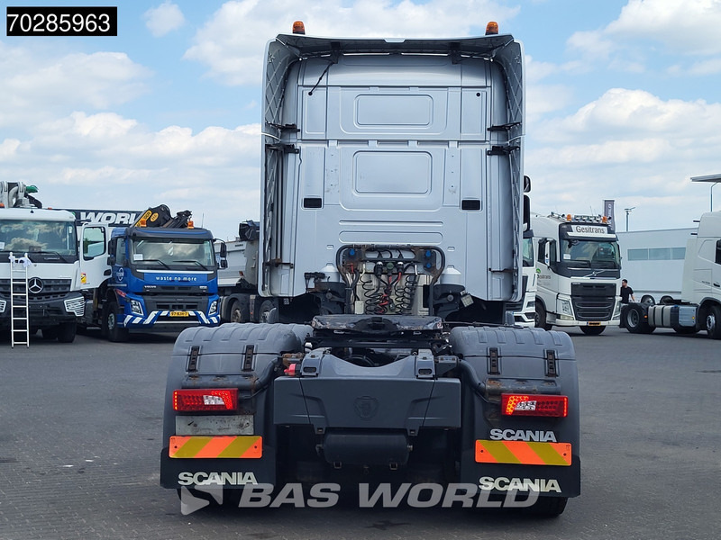 Tractor unit Scania R520 R 6X2 2xTanks Lift+lenkasche Xenon Navi Euro 6: picture 11
