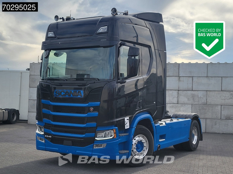 Scania R540 4X2 Full-Air Retarder Hydraulik Alcoa's Standklima - Tractor unit: picture 1 Scania R540 4X2 Full-Air Retarder Hydraulik Alcoa's Standklima - Tractor unit: picture 1