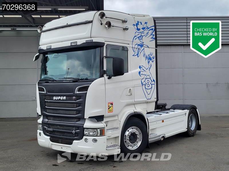 Scania R580 4X2 Full-Air Retarder Leder Xenon Euro 6 - Tractor unit: picture 1 Scania R580 4X2 Full-Air Retarder Leder Xenon Euro 6 - Tractor unit: picture 1