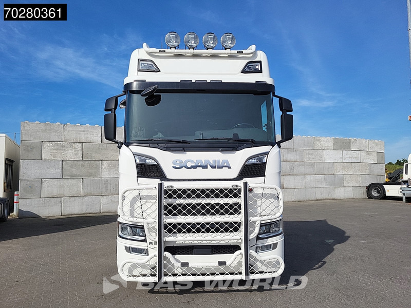 Tractor unit Scania R580 R 6X2 Full-Air Retarder Liftachse Leather LED: picture 7
