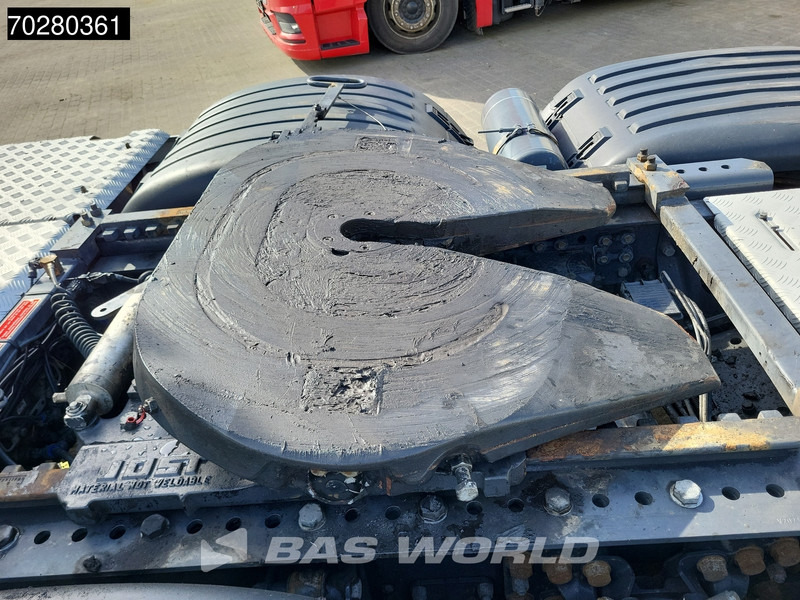 Tractor unit Scania R580 R 6X2 Full-Air Retarder Liftachse Leather LED: picture 14