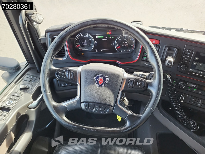Tractor unit Scania R580 R 6X2 Full-Air Retarder Liftachse Leather LED: picture 20
