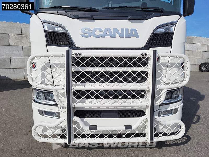 Tractor unit Scania R580 R 6X2 Full-Air Retarder Liftachse Leather LED: picture 9