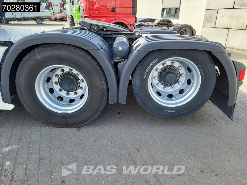 Tractor unit Scania R580 R 6X2 Full-Air Retarder Liftachse Leather LED: picture 18