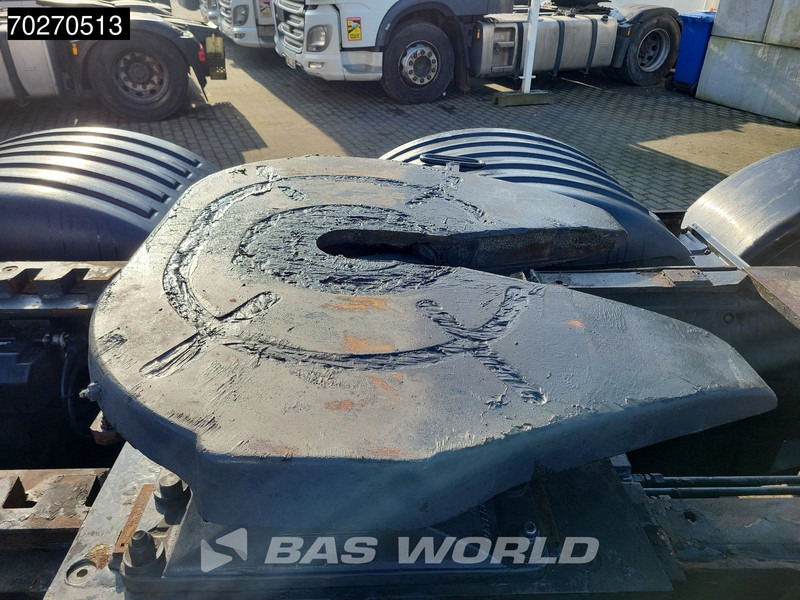 Tractor unit Scania R730 10X4 160T! Retarder 2x Tanks Big-Axle Drumbrakes Full-Air Hydraulik Navi Standklima Alcoa's: picture 13