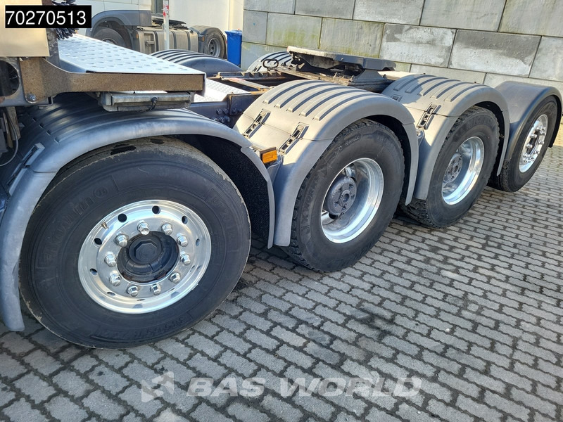 Tractor unit Scania R730 10X4 160T! Retarder 2x Tanks Big-Axle Drumbrakes Full-Air Hydraulik Navi Standklima Alcoa's: picture 18