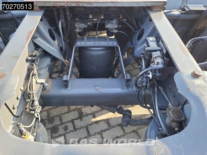 Tractor unit Scania R730 10X4 160T! Retarder 2x Tanks Big-Axle Drumbrakes Full-Air Hydraulik Navi Standklima Alcoa's: picture 14