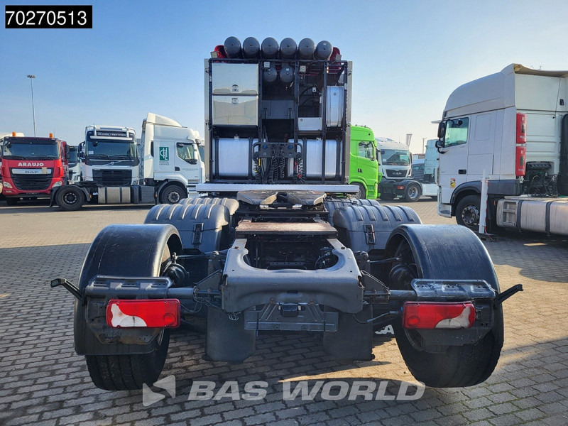 Tractor unit Scania R730 10X4 160T! Retarder 2x Tanks Big-Axle Drumbrakes Full-Air Hydraulik Navi Standklima Alcoa's: picture 19