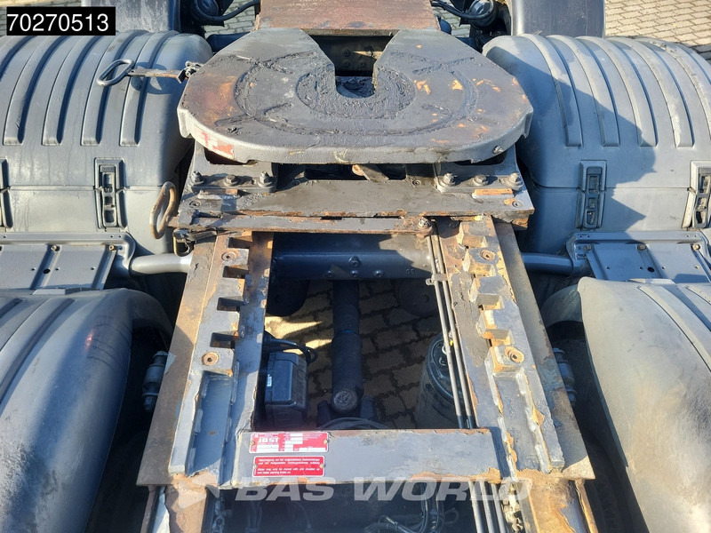 Tractor unit Scania R730 10X4 160T! Retarder 2x Tanks Big-Axle Drumbrakes Full-Air Hydraulik Navi Standklima Alcoa's: picture 12