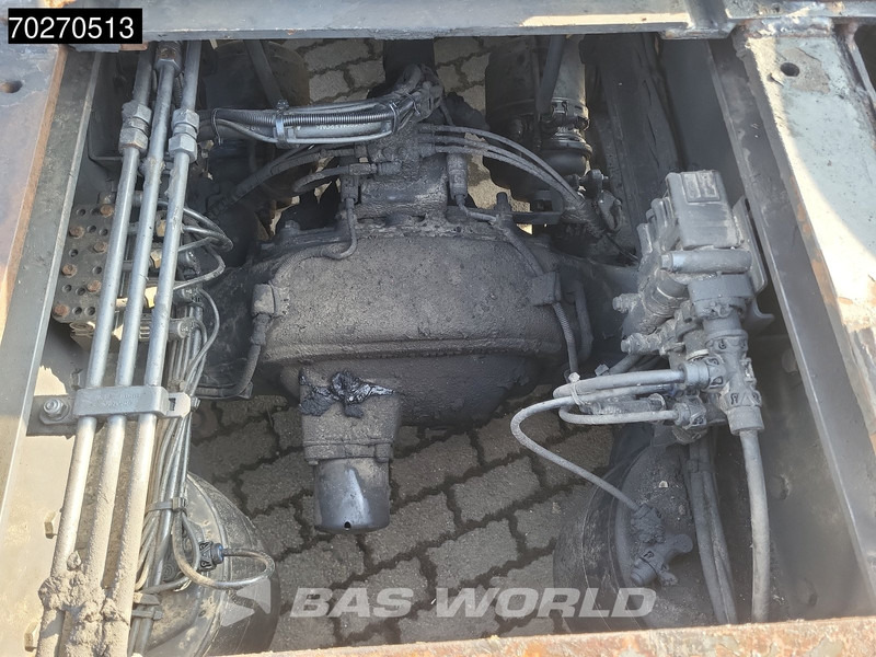 Tractor unit Scania R730 10X4 160T! Retarder 2x Tanks Big-Axle Drumbrakes Full-Air Hydraulik Navi Standklima Alcoa's: picture 15