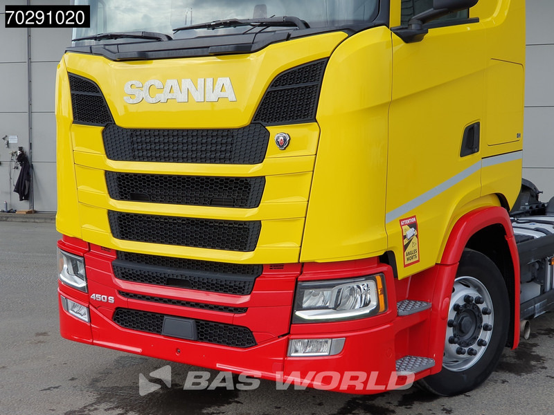 Tractor unit Scania S450 4X2 2x Tanks Retarder: picture 15