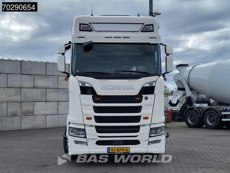 Tractor unit Scania S450 S 6X2 NL-Truck APK '26 Retarder Full-Air Standklima Lift+Lenkachse 2xTanks Navi ACC: picture 6 Tractor unit Scania S450 S 6X2 NL-Truck APK '26 Retarder Full-Air Standklima Lift+Lenkachse 2xTanks Navi ACC: picture 6