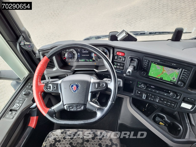 Tractor unit Scania S450 S 6X2 NL-Truck APK '26 Retarder Full-Air Standklima Lift+Lenkachse 2xTanks Navi ACC: picture 16 Tractor unit Scania S450 S 6X2 NL-Truck APK '26 Retarder Full-Air Standklima Lift+Lenkachse 2xTanks Navi ACC: picture 16