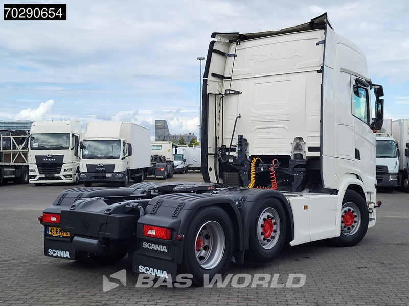 Tractor unit Scania S450 S 6X2 NL-Truck APK '26 Retarder Full-Air Standklima Lift+Lenkachse 2xTanks Navi ACC: picture 5 Tractor unit Scania S450 S 6X2 NL-Truck APK '26 Retarder Full-Air Standklima Lift+Lenkachse 2xTanks Navi ACC: picture 5