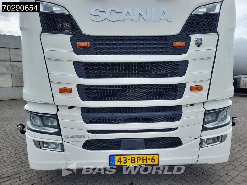 Tractor unit Scania S450 S 6X2 NL-Truck APK '26 Retarder Full-Air Standklima Lift+Lenkachse 2xTanks Navi ACC: picture 8 Tractor unit Scania S450 S 6X2 NL-Truck APK '26 Retarder Full-Air Standklima Lift+Lenkachse 2xTanks Navi ACC: picture 8