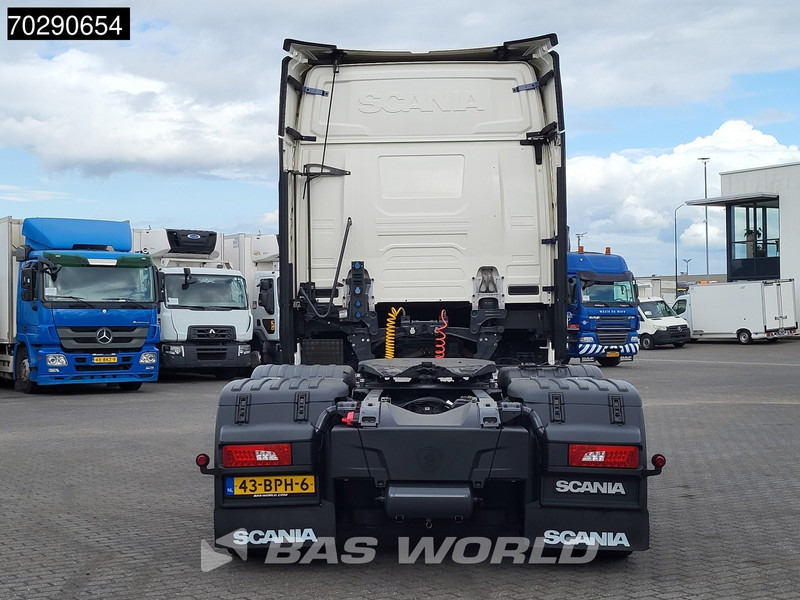 Tractor unit Scania S450 S 6X2 NL-Truck APK '26 Retarder Full-Air Standklima Lift+Lenkachse 2xTanks Navi ACC: picture 11 Tractor unit Scania S450 S 6X2 NL-Truck APK '26 Retarder Full-Air Standklima Lift+Lenkachse 2xTanks Navi ACC: picture 11