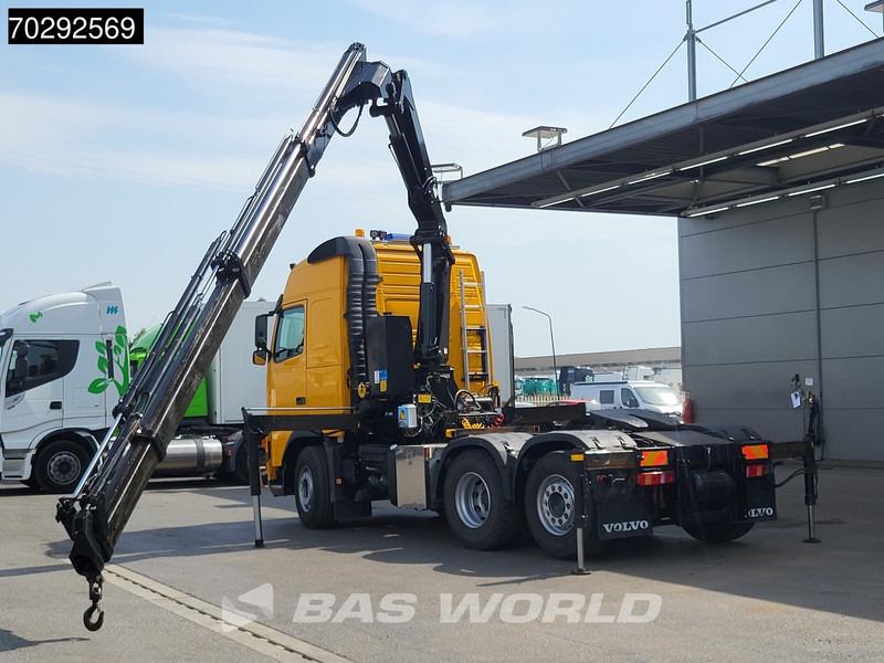 Volvo FH13 440 6X2 EFFER 250/4S Crane Automatic Euro 6 - Tractor unit: picture 5 Volvo FH13 440 6X2 EFFER 250/4S Crane Automatic Euro 6 - Tractor unit: picture 5
