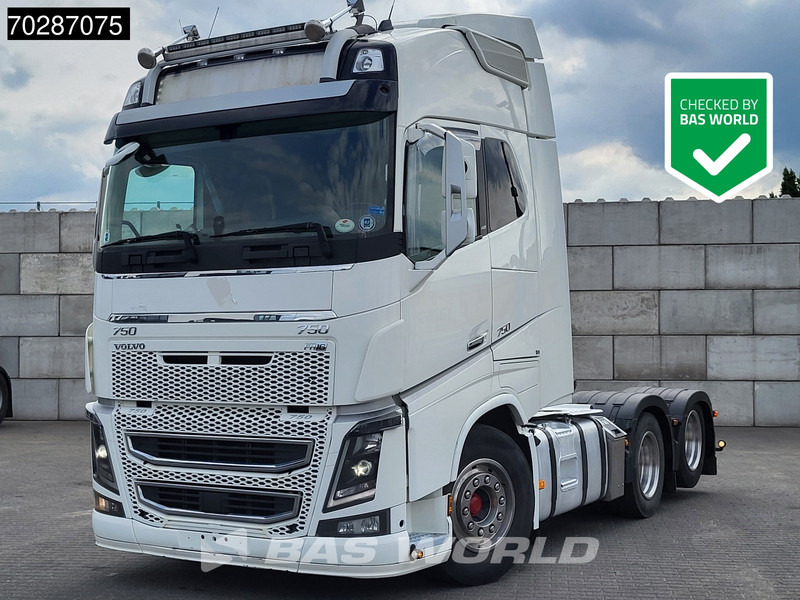 Volvo FH16 750 FH16 6X4 Retarder Liftachse Full-Air Xenon Euro 6 - Tractor unit: picture 1 Volvo FH16 750 FH16 6X4 Retarder Liftachse Full-Air Xenon Euro 6 - Tractor unit: picture 1