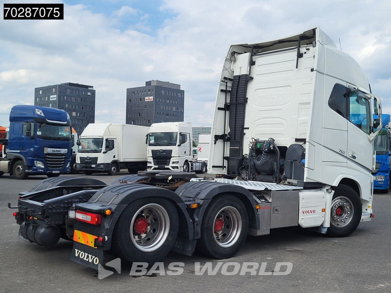 Volvo FH16 750 FH16 6X4 Retarder Liftachse Full-Air Xenon Euro 6 - Tractor unit: picture 5 Volvo FH16 750 FH16 6X4 Retarder Liftachse Full-Air Xenon Euro 6 - Tractor unit: picture 5