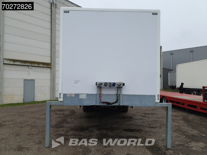 Trias 711-250 1 Axle TÜV 07/26 City Trailer 25Tons + 2.5T Tailgate + Isoliert - Closed box semi-trailer: picture 5 Trias 711-250 1 Axle TÜV 07/26 City Trailer 25Tons + 2.5T Tailgate + Isoliert - Closed box semi-trailer: picture 5