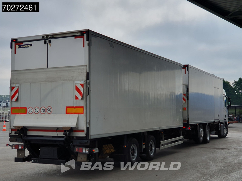 Scania R410 6X2 Carrier Supra 1250 MT Retarder Lamberet Liftachse ACC Euro 6 - Truck: picture 5 Scania R410 6X2 Carrier Supra 1250 MT Retarder Lamberet Liftachse ACC Euro 6 - Truck: picture 5